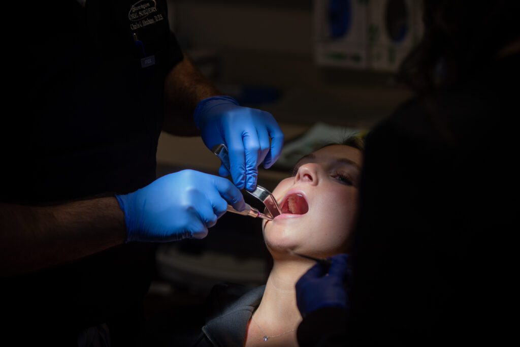 Columbia Oral Surgery facial implant surgery