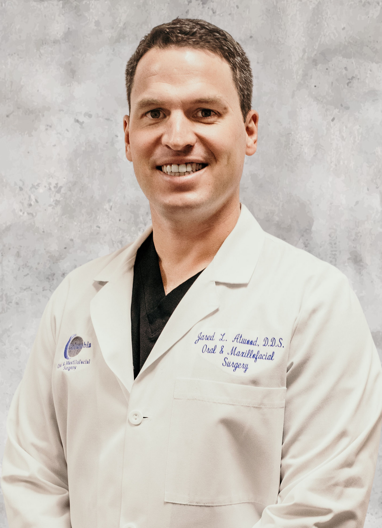 Dr. Jared Atwood, oral surgeon